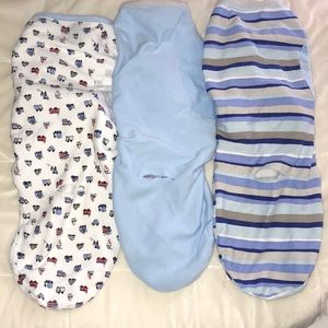 New Infant Baby Swaddle Wrap Blanket Sleepsack Med//Large Cotton 0-4 4-9 Months